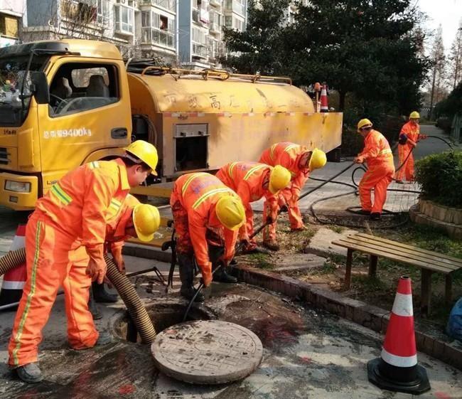 碾子山市政管道清淤