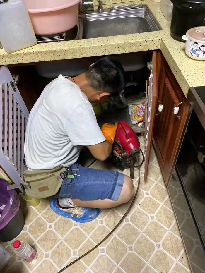 碾子山通下水道