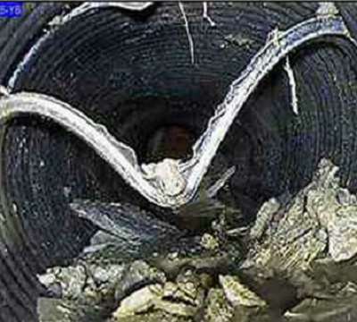 碾子山排水管道变形塌陷的非开挖修复方法